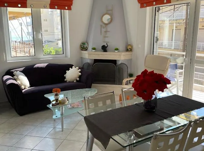 Apartamento Pearl Of Paralia Akrata