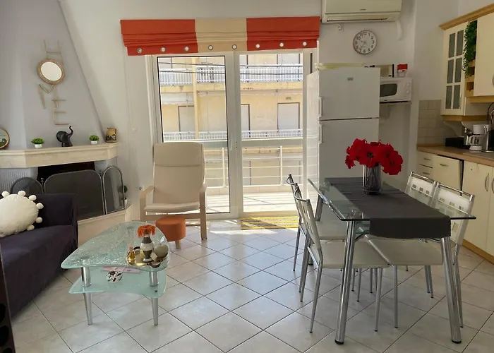 Pearl Of Paralia Apartment *