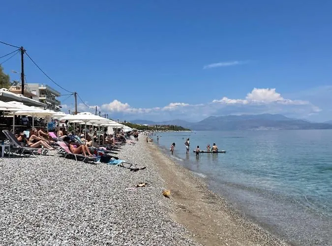 Pearl Of Paralia Apartamento *