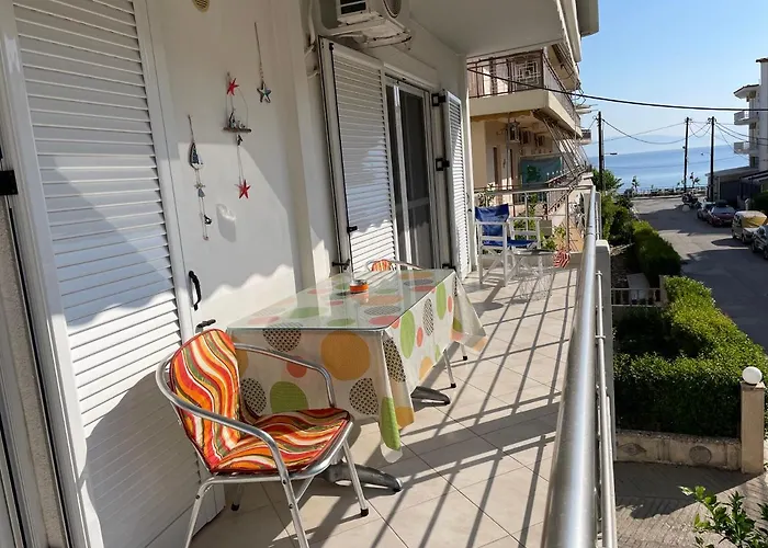 Pearl Of Paralia Apartamento