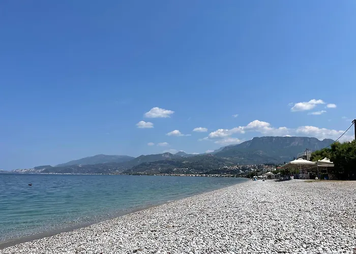 Pearl Of Paralia Apartamento *